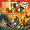 SUPER HERO SQUAD #6 preview art by Marcelo DiChiara