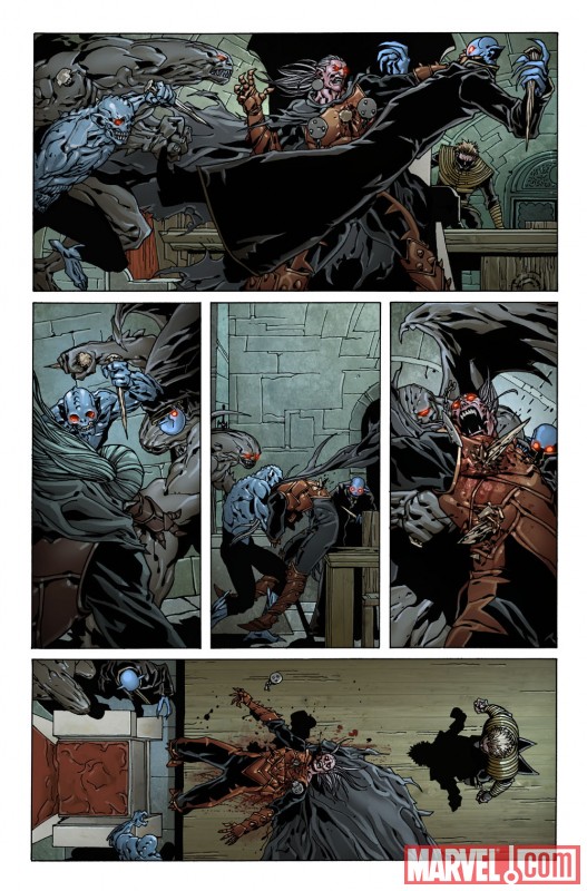 DEATH OF DRACULA preview art by Giuseppe Camuncoli 6