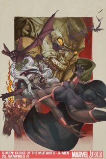 X-Men: Curse of the Mutants - X-Men Vs. Vampires (2010) #1