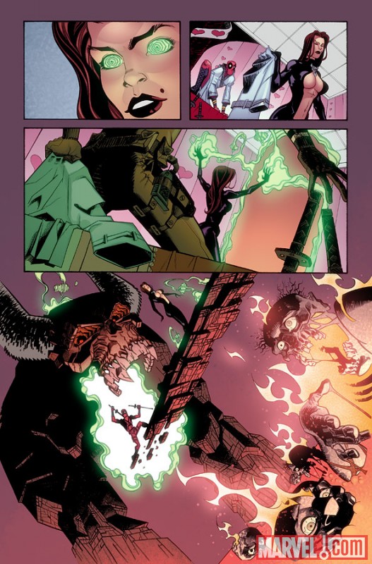 DEADPOOL TEAM-UP #892 preview art by Shawn Crystal 3