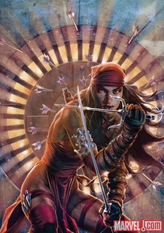 Elektra by Lee Bermejo