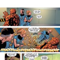 FANTASTIC FOUR ANNUAL #32 preview art by Bryan Hitch