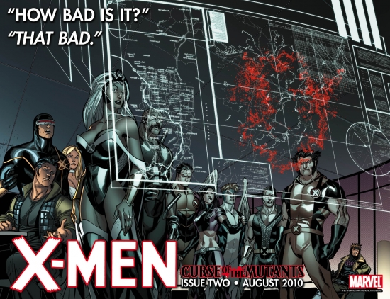 X-MEN #2 teaser art by Paco Medina