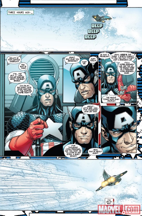 Marvel Adventures Super Heroes #5 preview art by ChrisCross