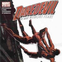 DAREDEVIL #87 (1998) cover by Michael Lark