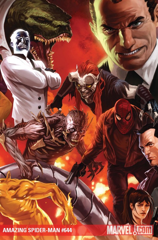Amazing Spider-Man (1999) #644