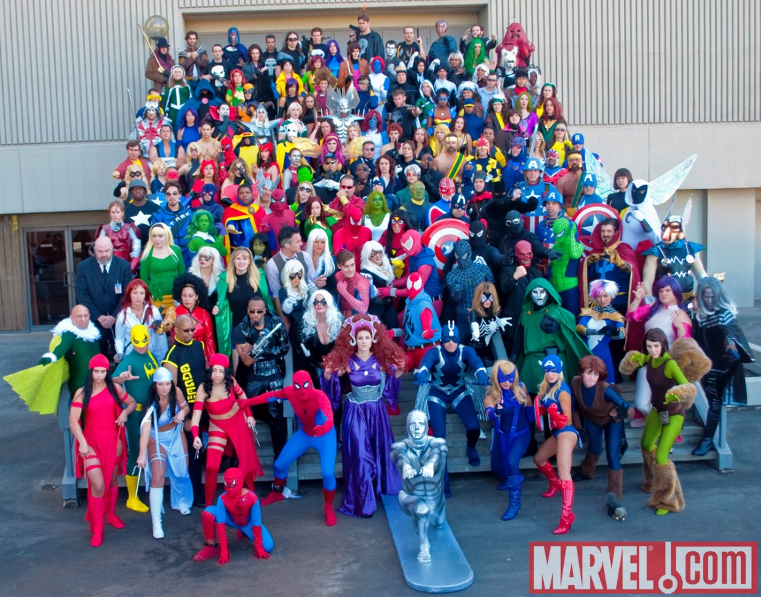 Dragon*Con 2010: Marvel Universe Shoot