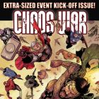 Chaos War #1 Sells Out And Will Return With Second Printing