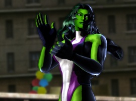 Marvel vs. Capcom 3: She-Hulk Spotlight
