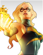 Ms. Marvel Home Page Carousel