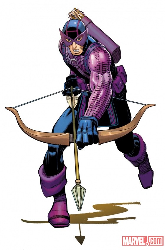 Hawkeye by John Romita Jr.