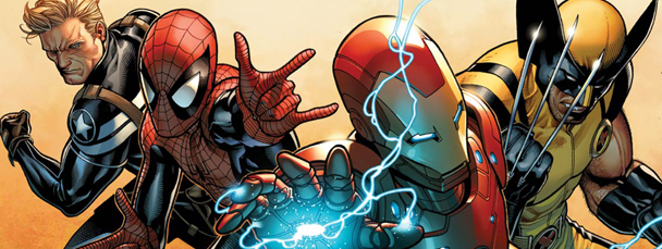 Steve McNiven’s Cover To Fear Itself #1