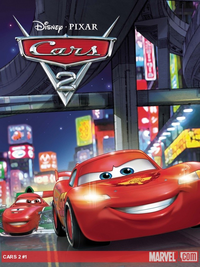 Cars 2 (2011) #1