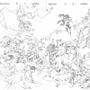 Avengers Academy #15 pencils by Tom Raney