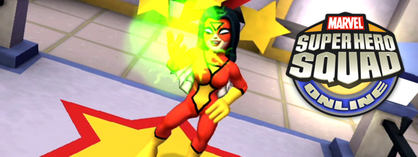 Super Hero Squad Online: Meet Spider-Woman