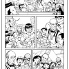 Spider-Man and the Avengers #1 preview inks