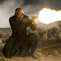 Samuel L. Jackson stars as Nick Fury in Marvel's The Avengers