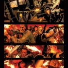 Battle Scars #1 preview art by Scot Eaton