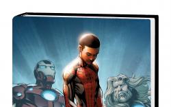 ULTIMATE COMICS DEATH OF SPIDER-MAN: FALLOUT PREMIERE HC Cover