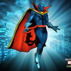 Alternate Doctor Strange skin from the Viewtiful Strange DLC pack for Ultimate Marvel vs. Capcom 3