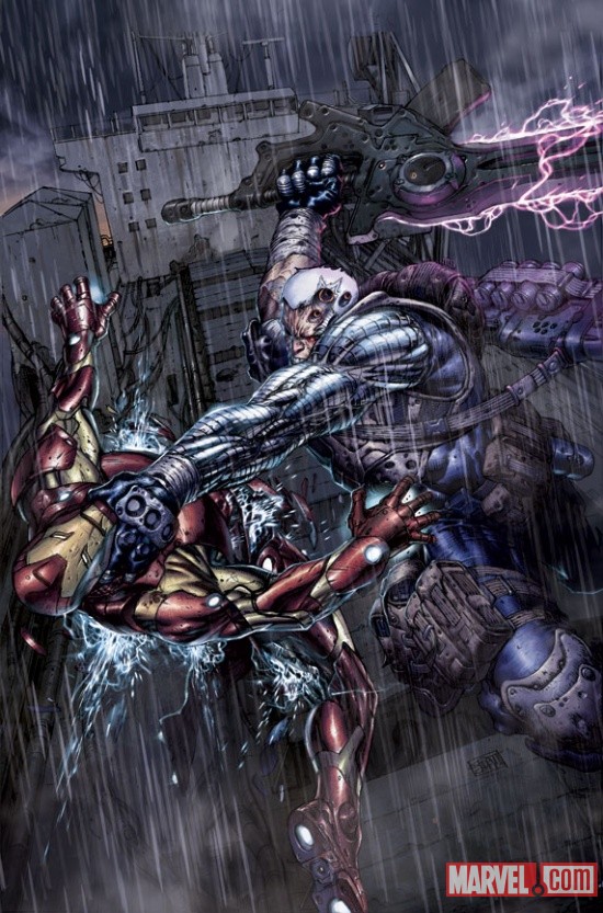 Avengers: X-Sanction #2 Variant Cover by Stephen Platt