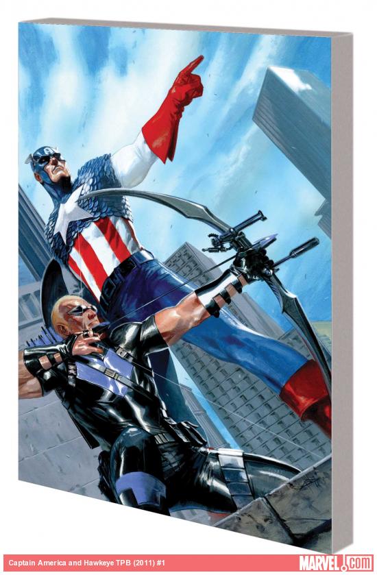 CAPTAIN AMERICA AND HAWKEYE TPB