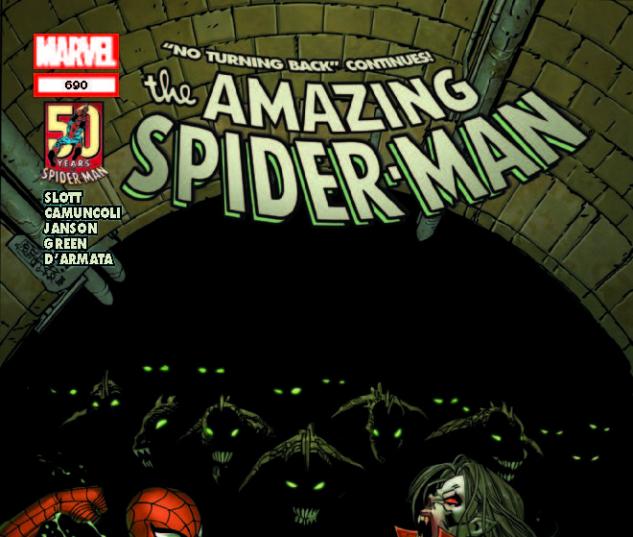 AMAZING SPIDER-MAN 690 (WITH DIGITAL CODE)