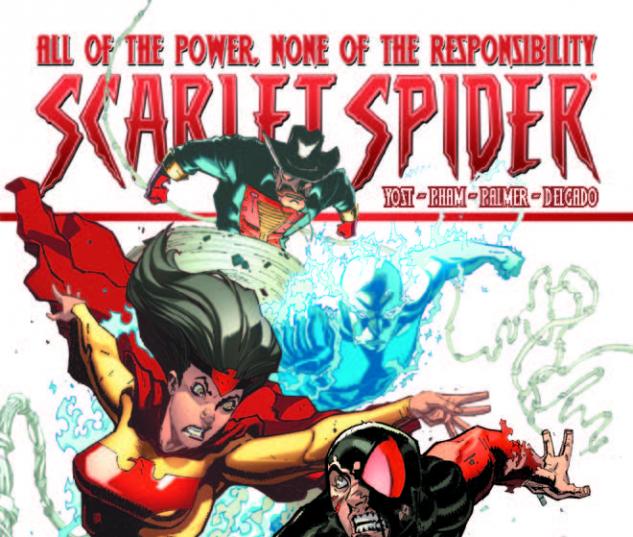 SCARLET SPIDER 8