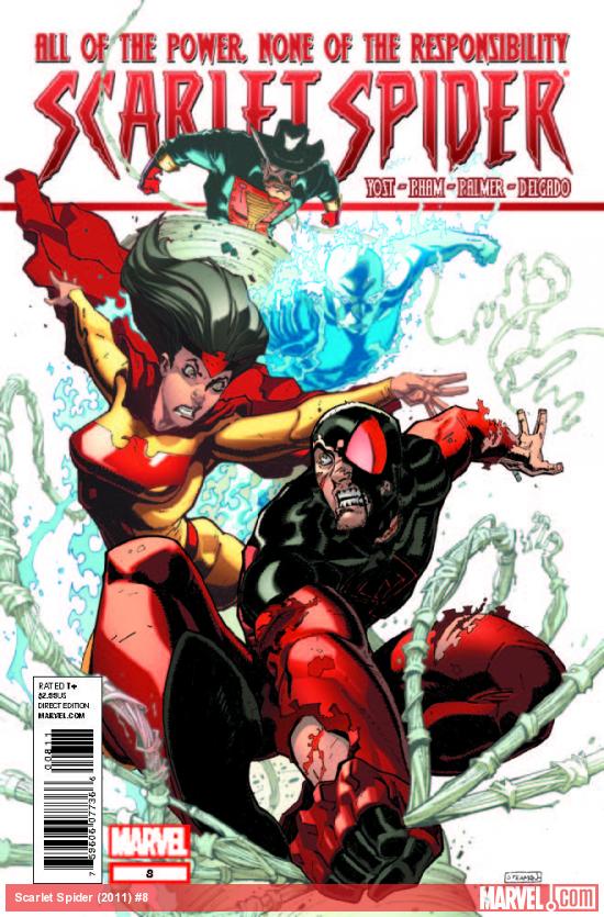 SCARLET SPIDER 8