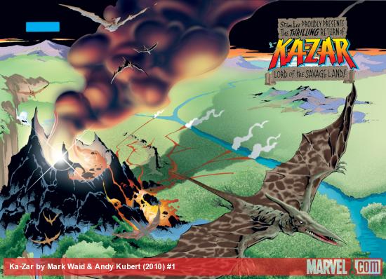 The Savage Land