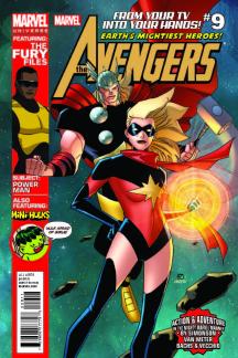 Marvel Universe AVENGERS: EARTH'S MIGHTIEST HEROES  (2011) #9