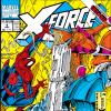 X-Force (1991) #4 Cover