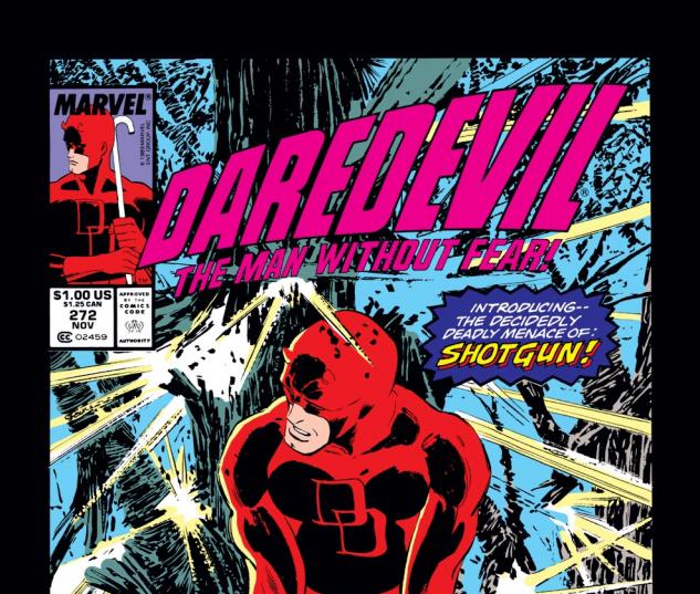 Daredevil (1963) #272 Cover