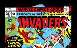 Invaders (1975) #30 Cover
