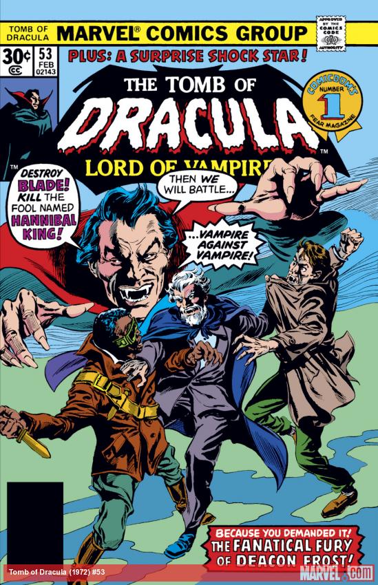 Tomb of Dracula (1972) #53