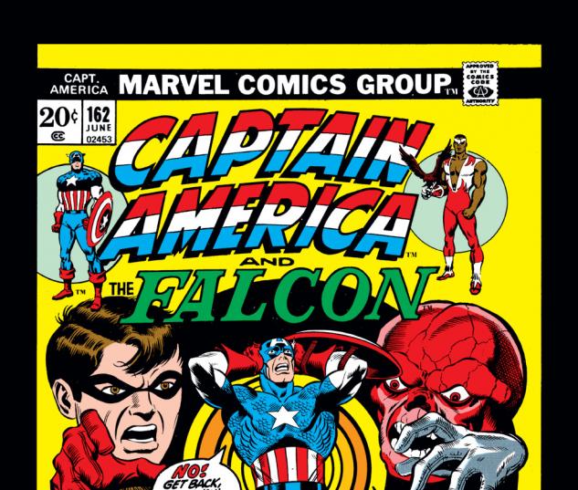 Captain America (1968) #162 Cover