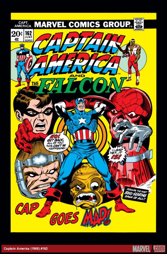 Captain America (1968) #162 Cover