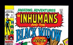 Amazing Adventures (1970) #3 Cover