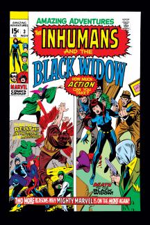 Amazing Adventures (1970) #3