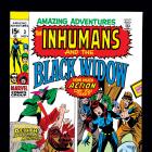 Amazing Adventures (1970) #3 Cover