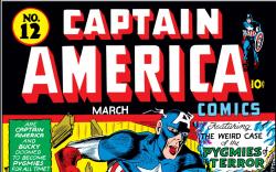 Captain America Comics (1941) #12 