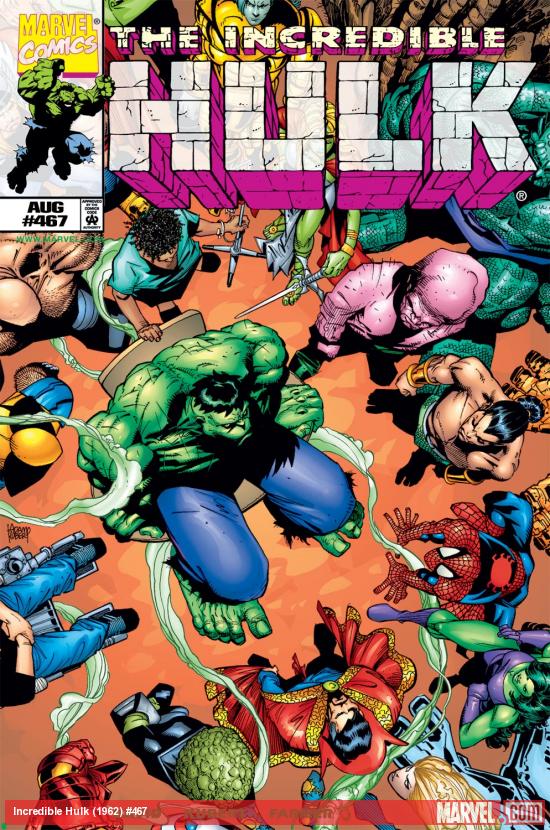 Incredible Hulk (1962) #467 Cover
