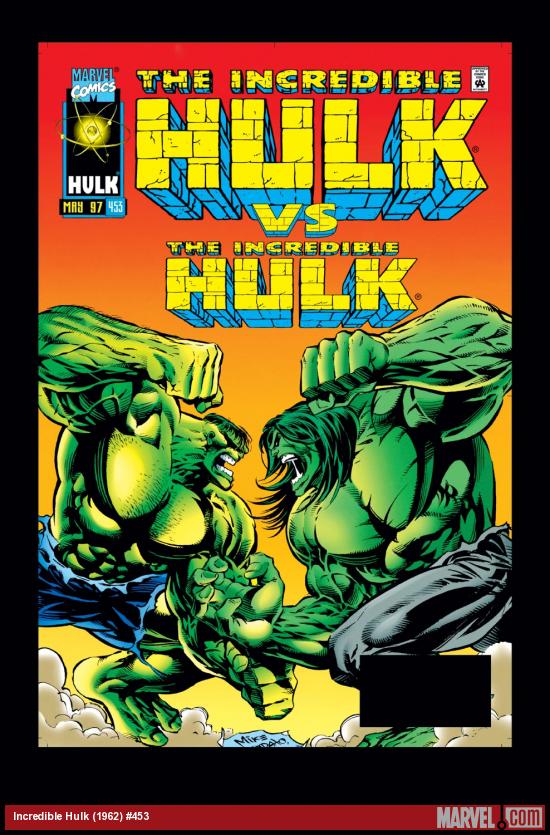 Incredible Hulk (1962) #453 Cover