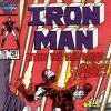 Iron Man #207 cover