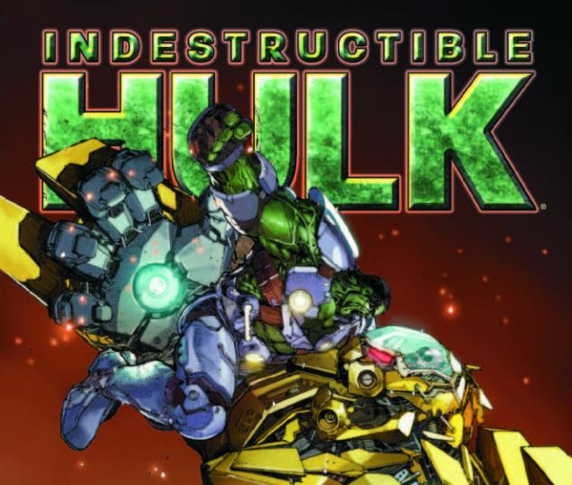 Indestructible Hulk (2012) #3