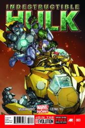 Indestructible Hulk #3 