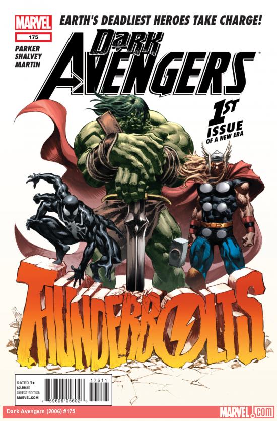 Cover: Dark Avengers (2012) #175