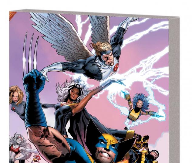 UNCANNY X-MEN: THE COMPLETE COLLECTION BY MATT FRACTION VOL. 1 TPB
