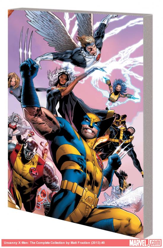 UNCANNY X-MEN: THE COMPLETE COLLECTION BY MATT FRACTION VOL. 1 TPB