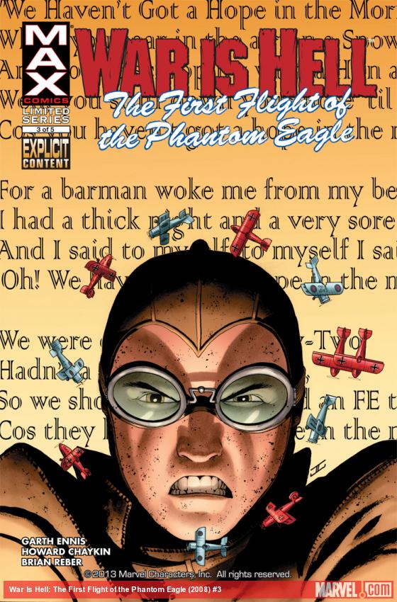 War Is Hell: The First Flight of the Phantom Eagle (2008) #3